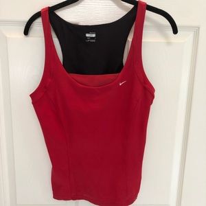 Nike Red Tank Size M